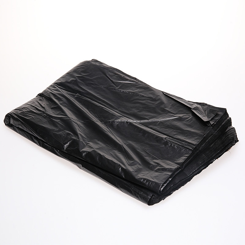 香诗伊大垃圾袋大号加厚黑色商用酒店物业环卫100x120大塑料袋