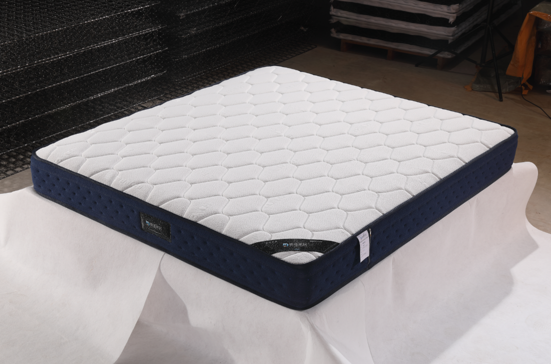 天然乳胶席梦思记忆棉慢回弹床垫1.8*2.0米定制偏软舒睡唯度床垫-封面