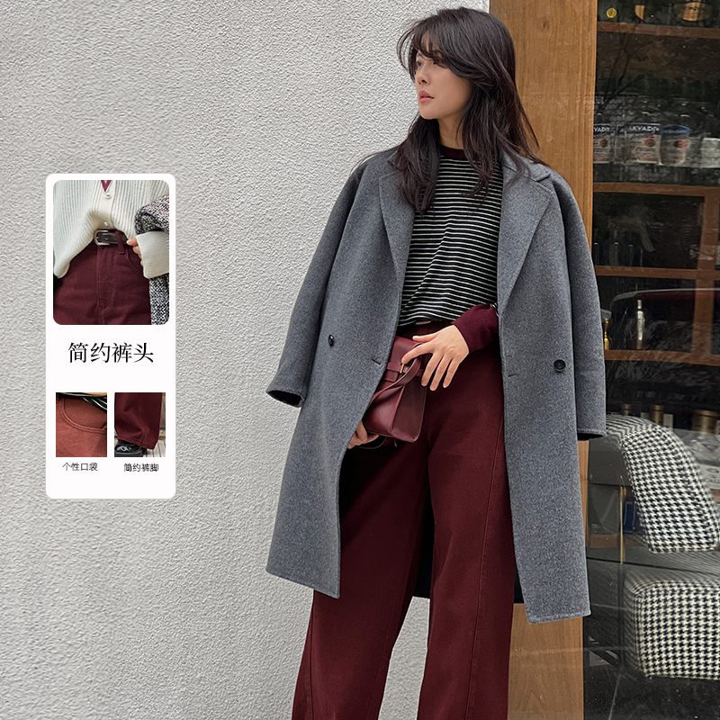 紫淑2025春装商场同款牛仔裤女舒适Z1HA51167