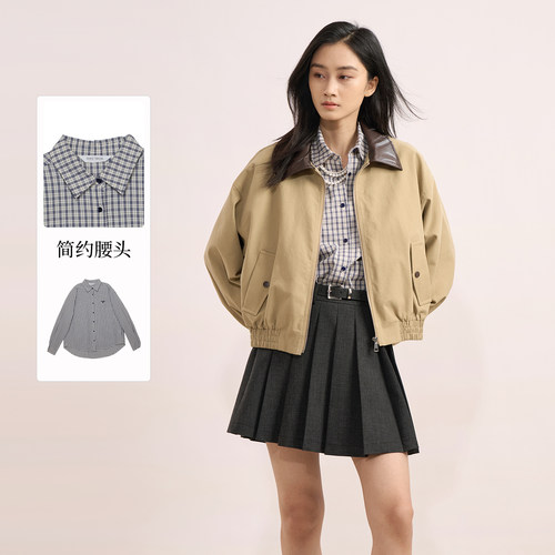 紫淑25秋新品女士衬衫