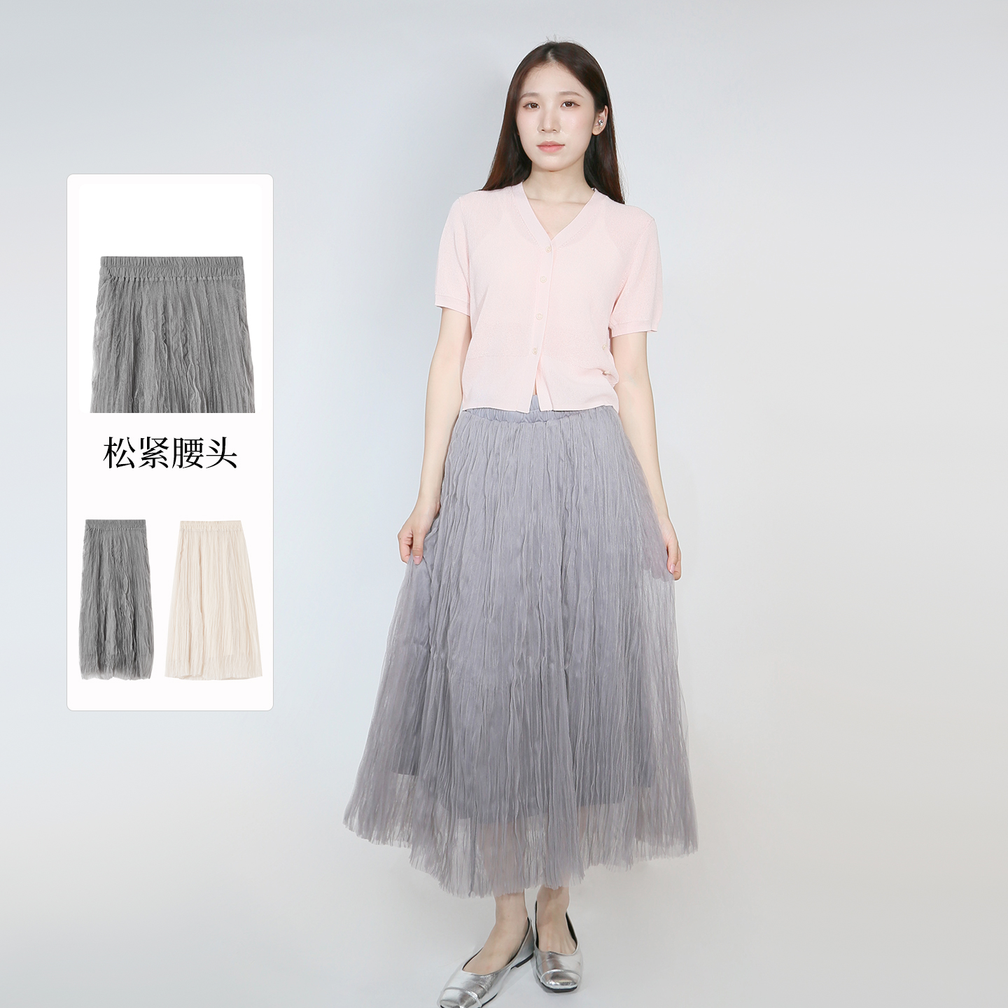 紫淑2025秋装新款时尚女长裙