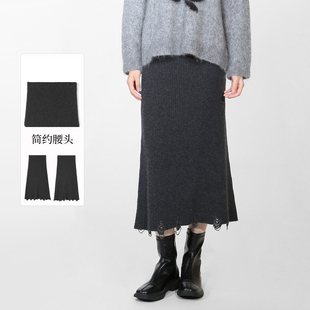 Basil 时尚 紫淑2025冬女装 专柜同款 针织腰裙 新品 Sweet