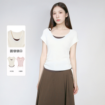 紫淑2025秋装新款休闲女T恤