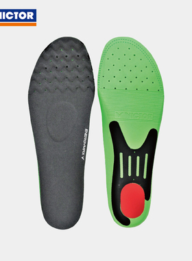胜利VICTOR威克多XD11羽毛球高低足弓运动鞋垫高弹防滑透气XS-XXL