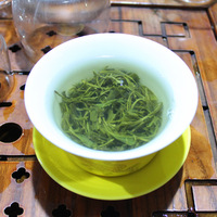 绿茶2021新茶四川特级蒙顶山茶高山直条毛峰散装茶叶500g其它绿茶