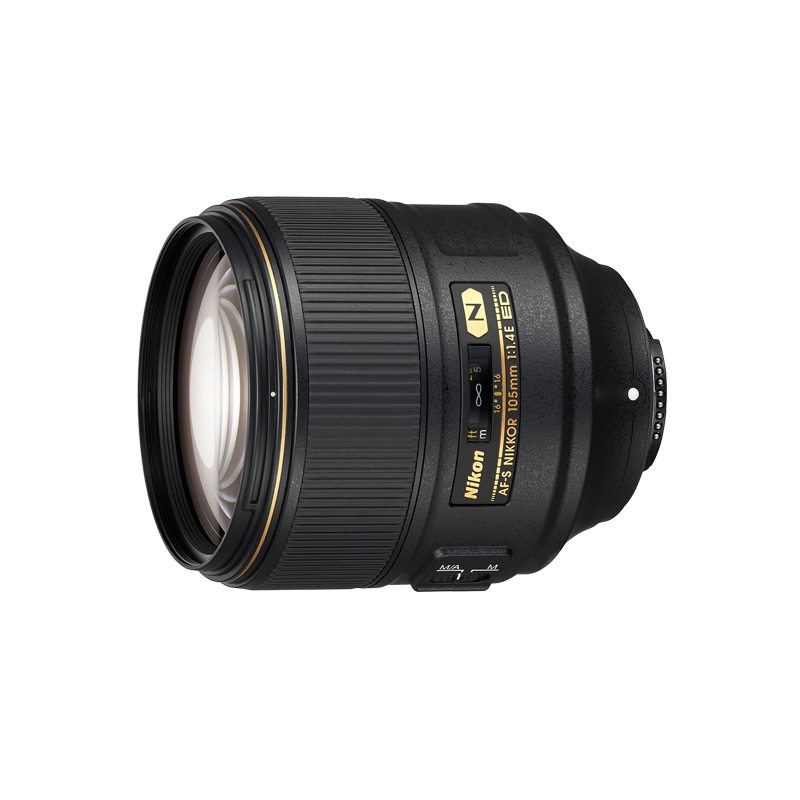 尼康F卡口FX全画幅AF-S 105mm f/1.4E ED长焦定焦人像镜头国行