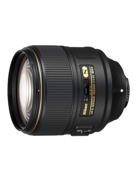 尼康F卡口FX全画幅AF-S 105mm f/1.4E ED长焦定焦人像镜头国行