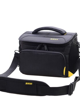 尼康单反/微单相机包 加厚单反相机包适用尼康D7000 D5600D3500等