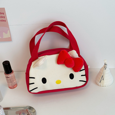 化妆包手提少女心可爱旅行洗漱包