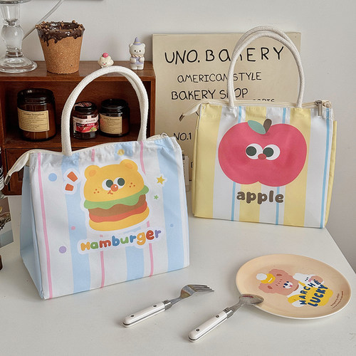 保温饭盒袋防油防水上班族带饭包