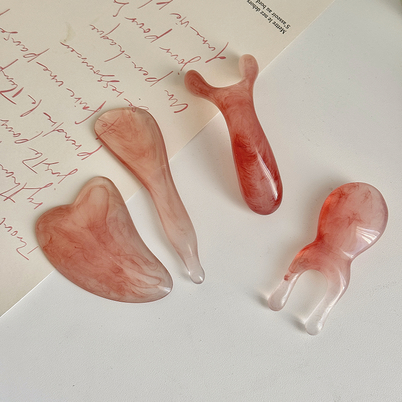 脸部经络按摩棒刮痧板眼部提拉