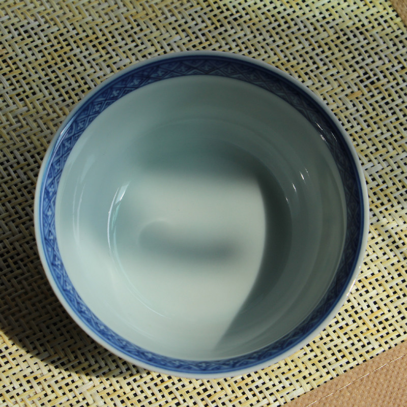手绘茶盏中式茶碗鸡缸杯斗彩蟠桃佛手福寿品茗主人杯景德镇陶瓷杯