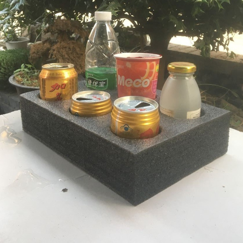 奶茶饮料杯托架珍珠棉商用可乐咖啡杯托美团车载外卖箱水杯碗
