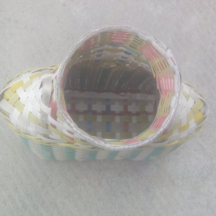 纯手工编织实用 钓鱼篓 塑料鱼篓 包装带鱼篓包邮