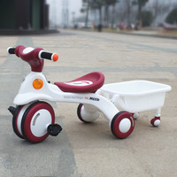 米藍(lán)圖帶后斗腳蹬三輪車