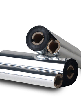 斑马GK888T专用蜡基混合基碳带110mm*70m90m小管芯条码打印机碳带