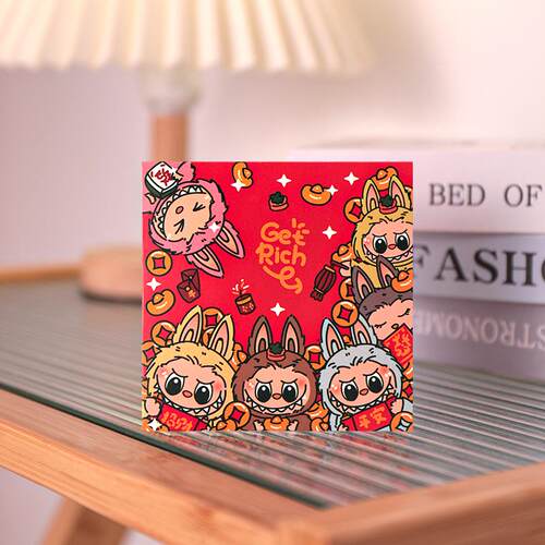 布拉拉新年可爱红包2025蛇年新款