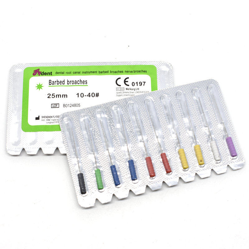 包郵口腔齒科牙科材料耗材工具拔髓針不鏽鋼帶柄拔髓針10支在類目 個人護理/保健/按摩器材, 口腔護理, 其它口腔治療設備中 - 來自Buy2taobao.com提供專業的淘寶代購服務