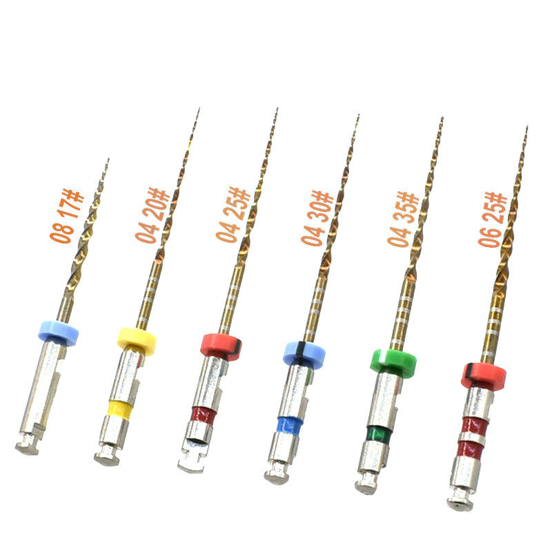 牙科材料04大锥度锉镍钛机扩针金色热激活机用扩大针包邮三证齐全