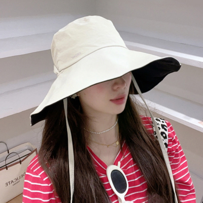 黑胶防紫外线渔夫帽春夏出游