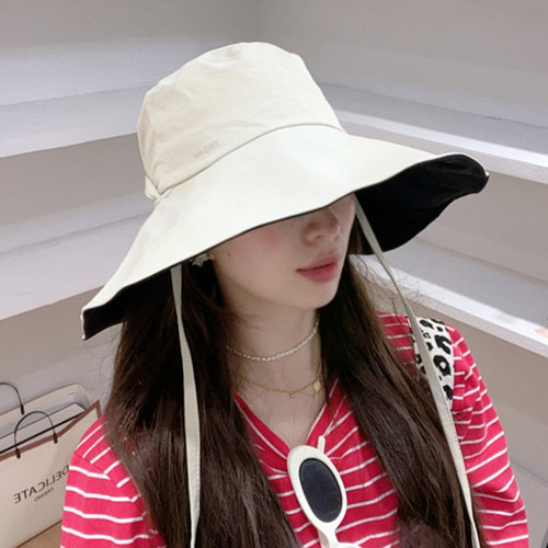 黑胶防紫外线渔夫帽春夏出游