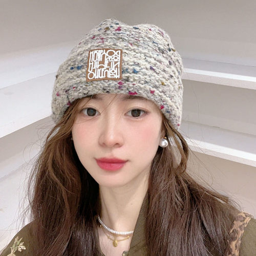 秋冬加厚保暖护耳堆堆帽女