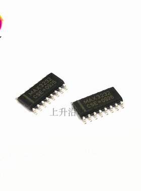 MAX3232 MAX3232ESE MAX3232CSE SOP16 RS-232 大芯片