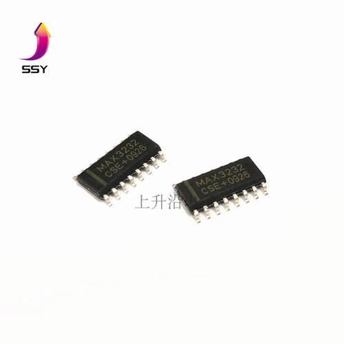 MAX3232 MAX3232ESE MAX3232CSE SOP16 RS-232 大芯片