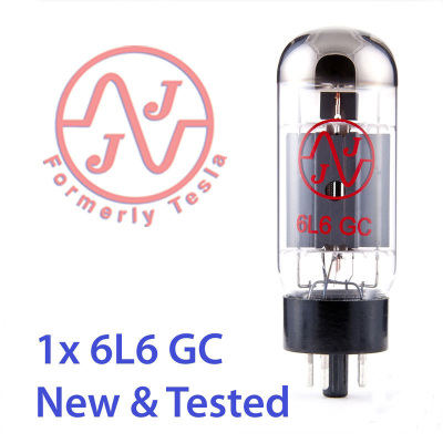 斯洛伐克 捷克 JJ 6L6 GC 电子管 直代6P3P、5881 原装 精密配对