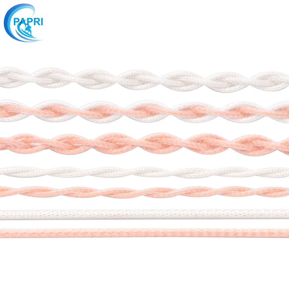 PAPRI GXS-01进口7N OCC单晶铜+单晶铜镀银屏蔽升级耳机线线基