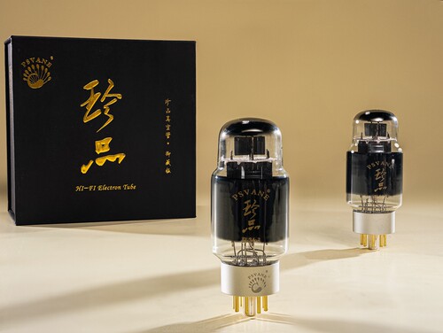 贵族之声珍品EL34-Z御藏版电子管可直代6CA7 6P3P KT66 KT77 5881