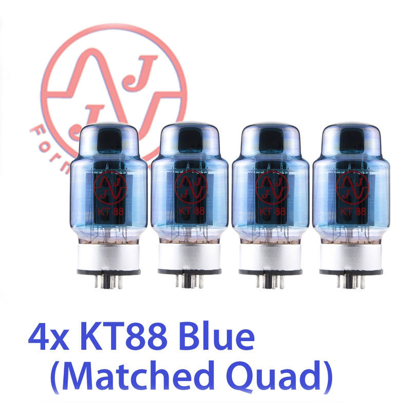 斯洛伐克 捷克JJ KT88蓝瓶电子管KT77 KT66直代贵族金狮EH电子管