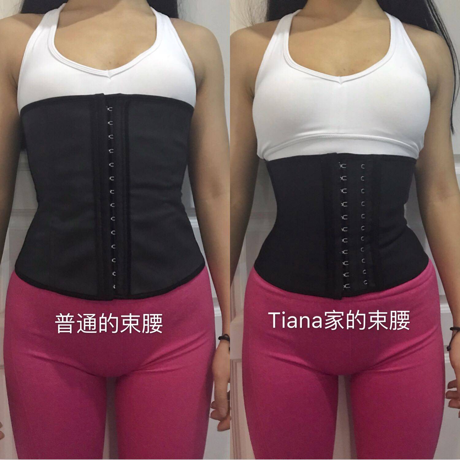 短款束腰健身护腰带欧美外单出口收腹腰带产后束腰恢复马甲线细腰
