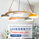 饰餐厅卧室灯日式 客厅吊灯实木吊灯北欧现代简约装 创意设计师LED