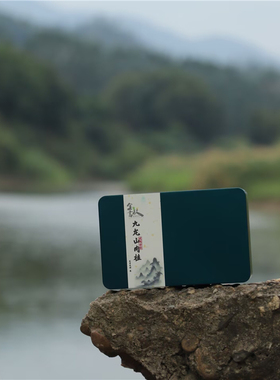 2024九龙山肉桂 武夷岩茶山上生态茶 高性价比 中火 8.1克*15泡