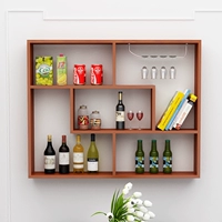 Винная стойка гостиная настенная книжный магазин ресторан винный шкаф на стены настенные полки