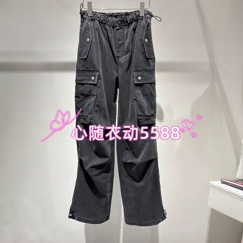 DAZZLE 2J3R608心随衣动专柜正品25年秋款休闲裤 1699-1-1