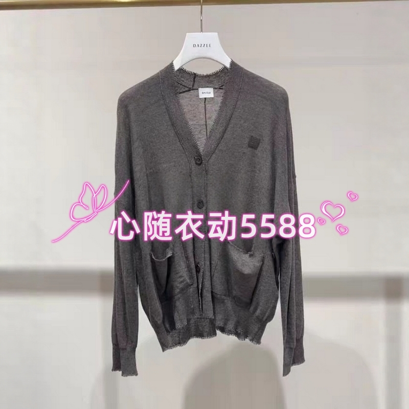 DAZZLE 2J4E506心随衣动专柜正品25年冬款针织衫 1699-1-2
