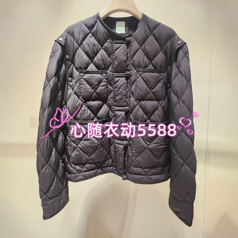 DAZZLE 2J3K204心随衣动专柜正品25年秋款羽绒服 2599-3-1