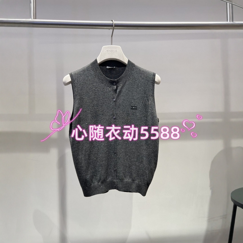 DAZZLE 2J2E501心随衣动专柜正品25年夏款针织衫 1399-4-1