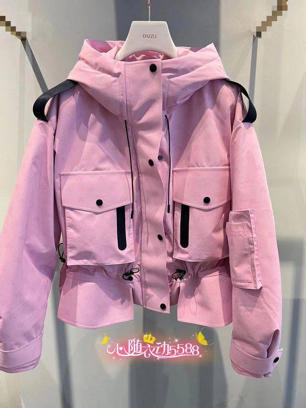 DAZZLE现货当天发专柜正品23冬双色休闲羽绒服3-1-3999-2H4K215