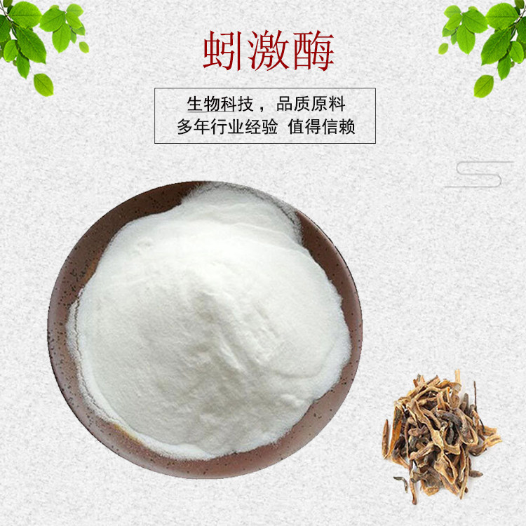 蚓激酶 20000iu/mg 蚯蚓提取物 蚓激酶粉 100/g 高活地龙蛋白肽