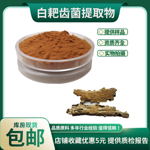 白耙齿菌提取物30:1 白耙齿菌多糖40%60%浓缩粉 量大优惠 包邮