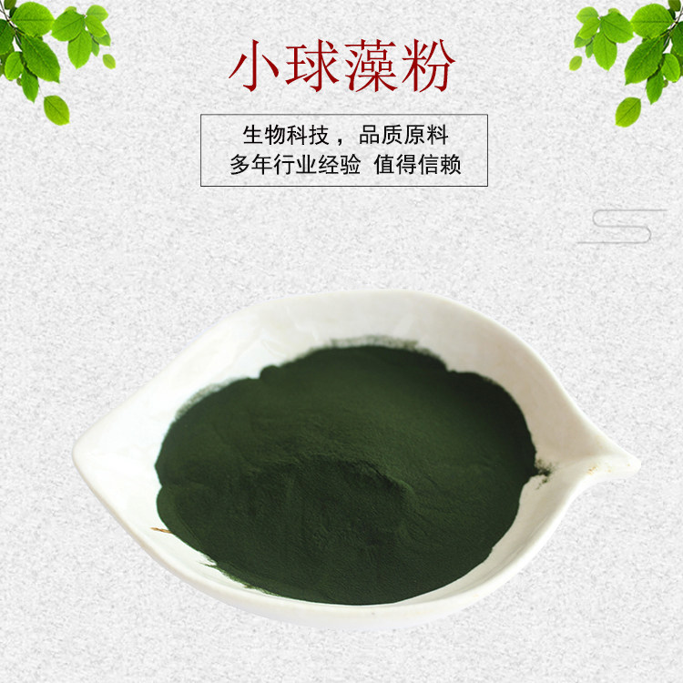 小球藻粉99% 蛋白50% 食品级的原料 量大优惠 现货包邮 1kg