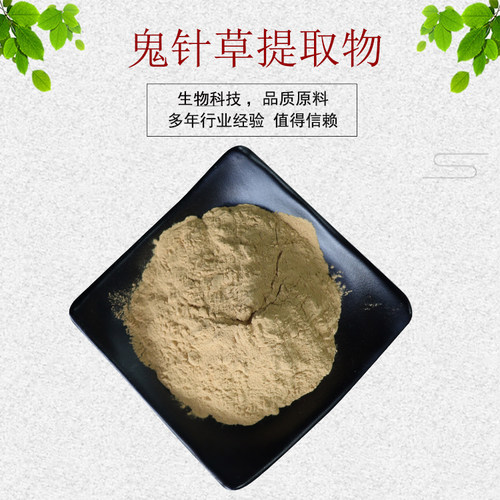 鬼针草提取物30:1 鬼针草浓缩粉 植物提取物 资质齐全 现货包邮