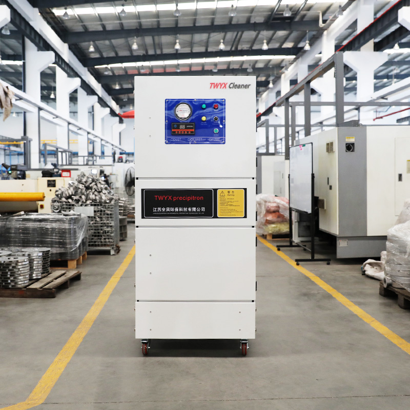MCJC-7500工业不锈钢脉冲集尘机除尘器源头工厂直发