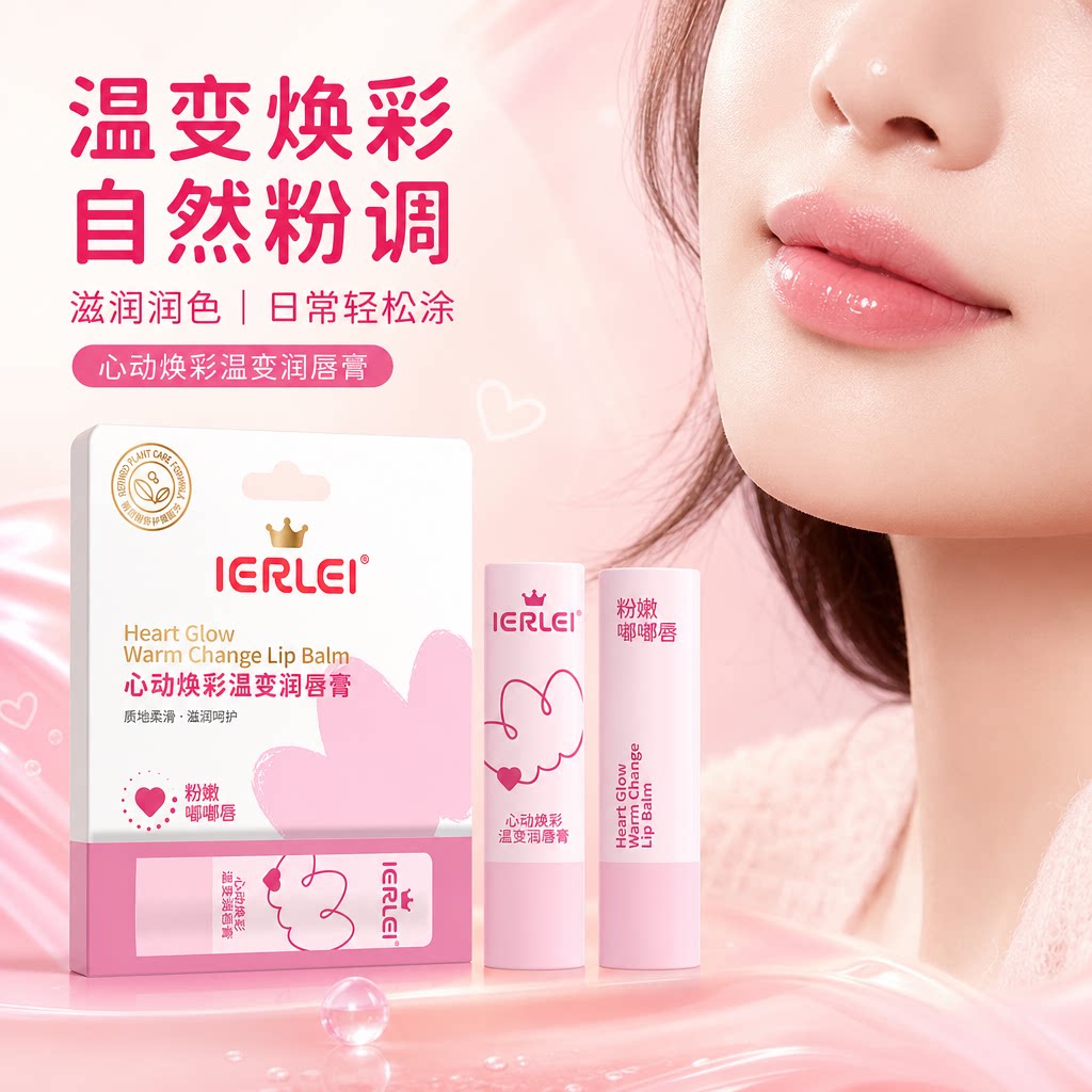 润唇膏女保湿滋润补水防干裂护唇润唇膏