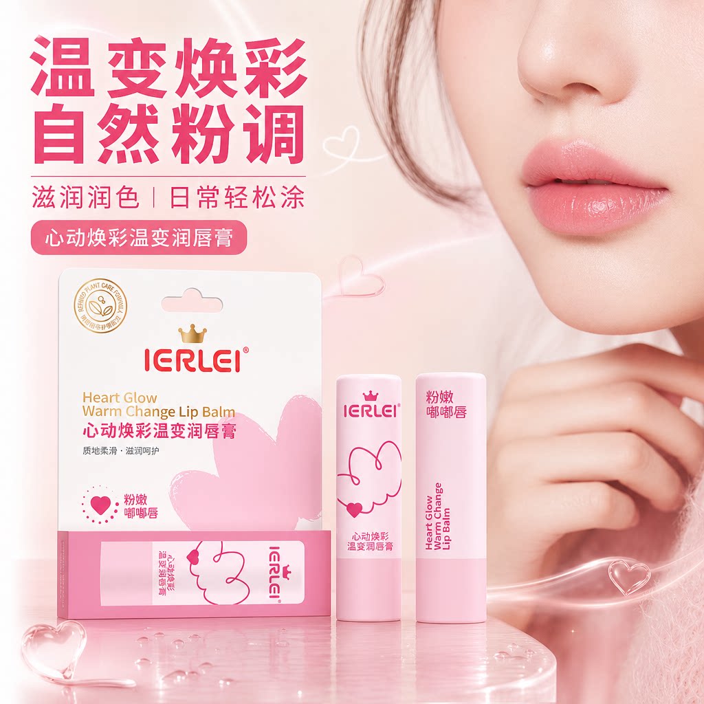 润唇膏女保湿滋润补水防干裂护唇膏女初中生青少年唇部护理口油图片