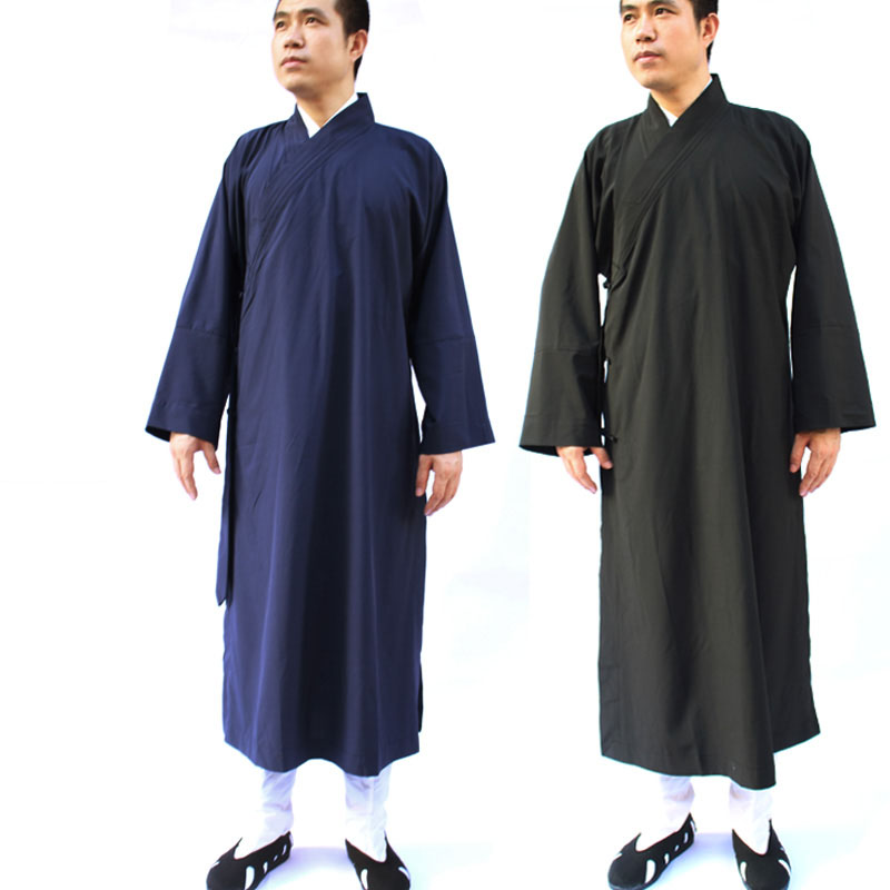 服装道袍男女通用斜襟