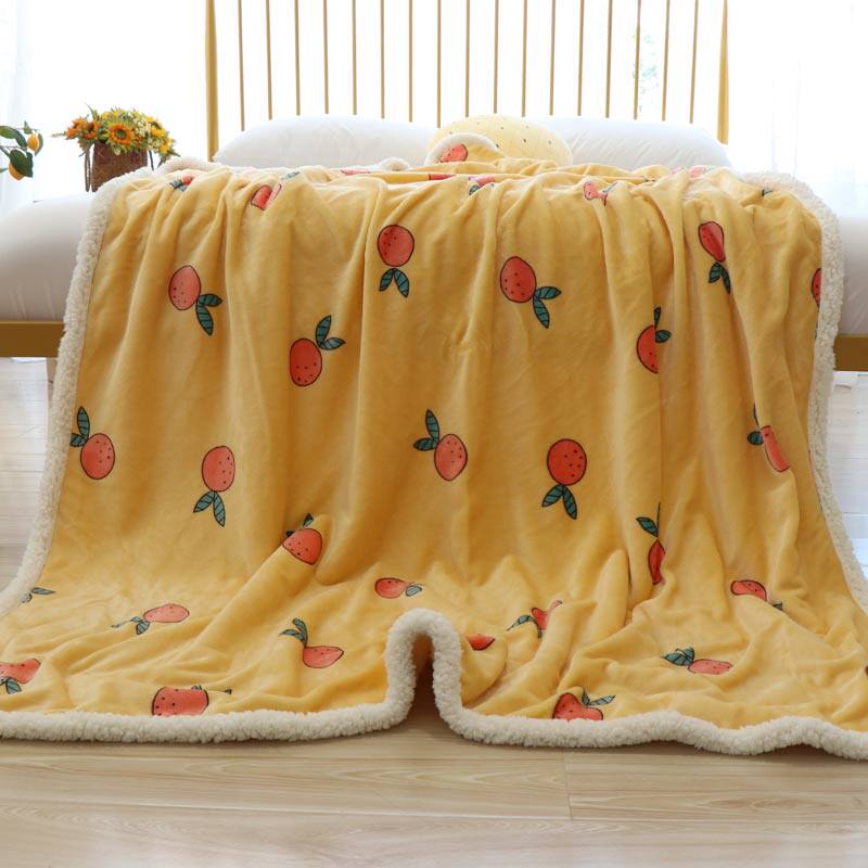 PUMAN Pu man 2019 Lay down law Sherpa Blanket milk flannelette blanket Blanket TT032in the Bedclothes , Leisure blanket/Woolen blanket/Carpet  category - from Buy2taobao.com to provide professional Taobao agent buy service